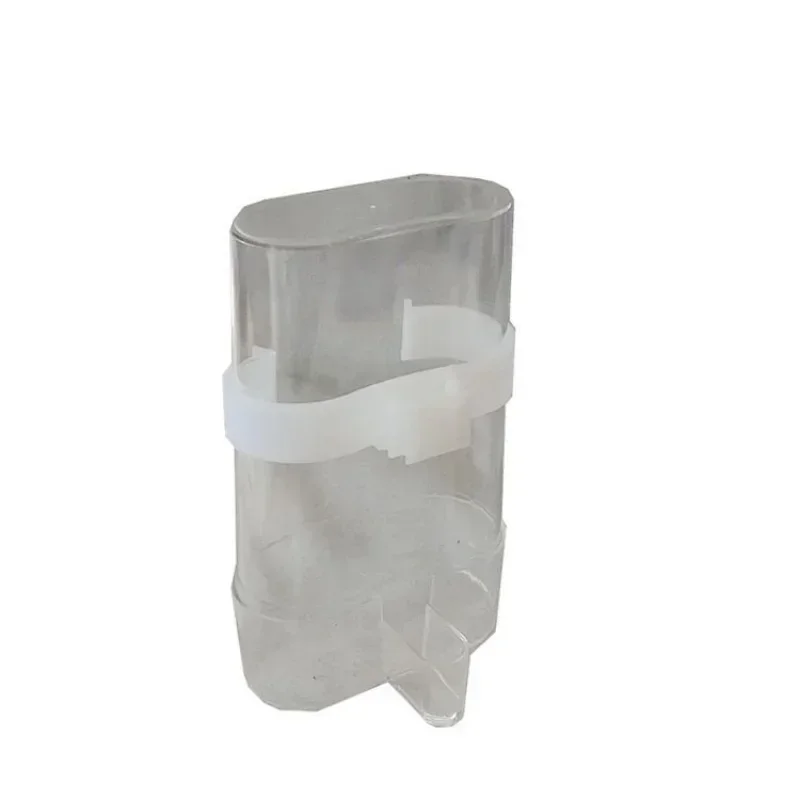 Bird Feeder Parrot Feeder Automatic Bird Waterer Food Feeder Dispenser for Parrot Parakeet Cockatiel Lovebird Cage Accessories
