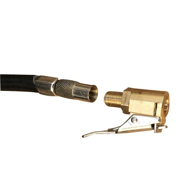 1PC Hot Car Auto Brass 8mm Connector Adapter Car Accessories Tyre Wheel Tire Air Chuck Inflator Pump Valve Clip Clamp air pump,air compressor parts