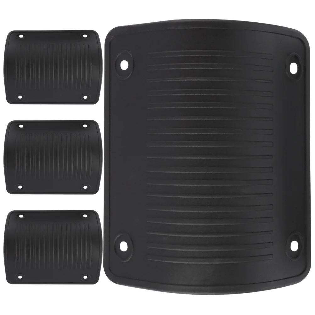 

4 Pcs Travel Suitcase Guard Box Luggage Corner Protective Cover Edge Protector Guards Safety