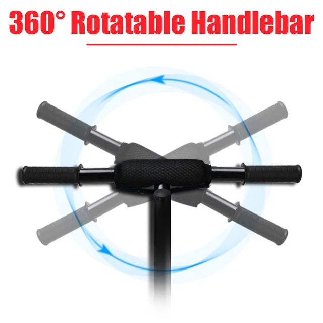 Kids Balance Bike No Pedals Height Adjustable Bicycle Sport Balance Bike Children Ride On Toys for 2-7 Years Old Kids 3