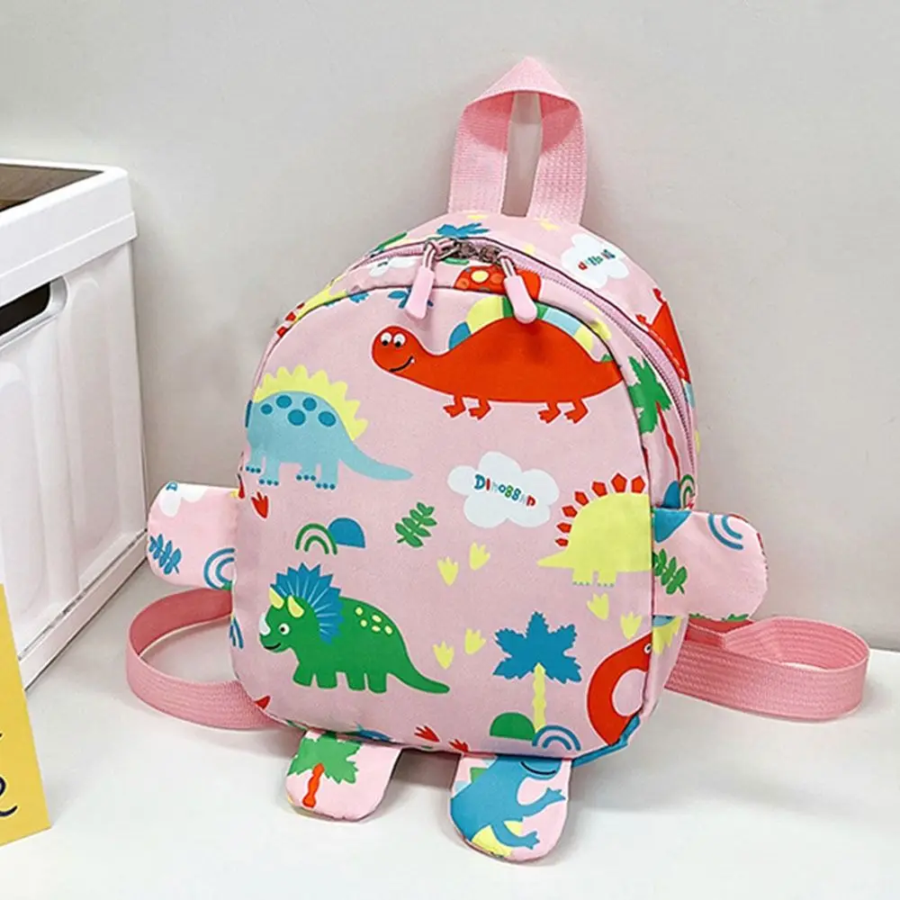 Animals Adjustable Nylon Kid Backpack School Bags Kindergarten Schoolbag Backpacks 4