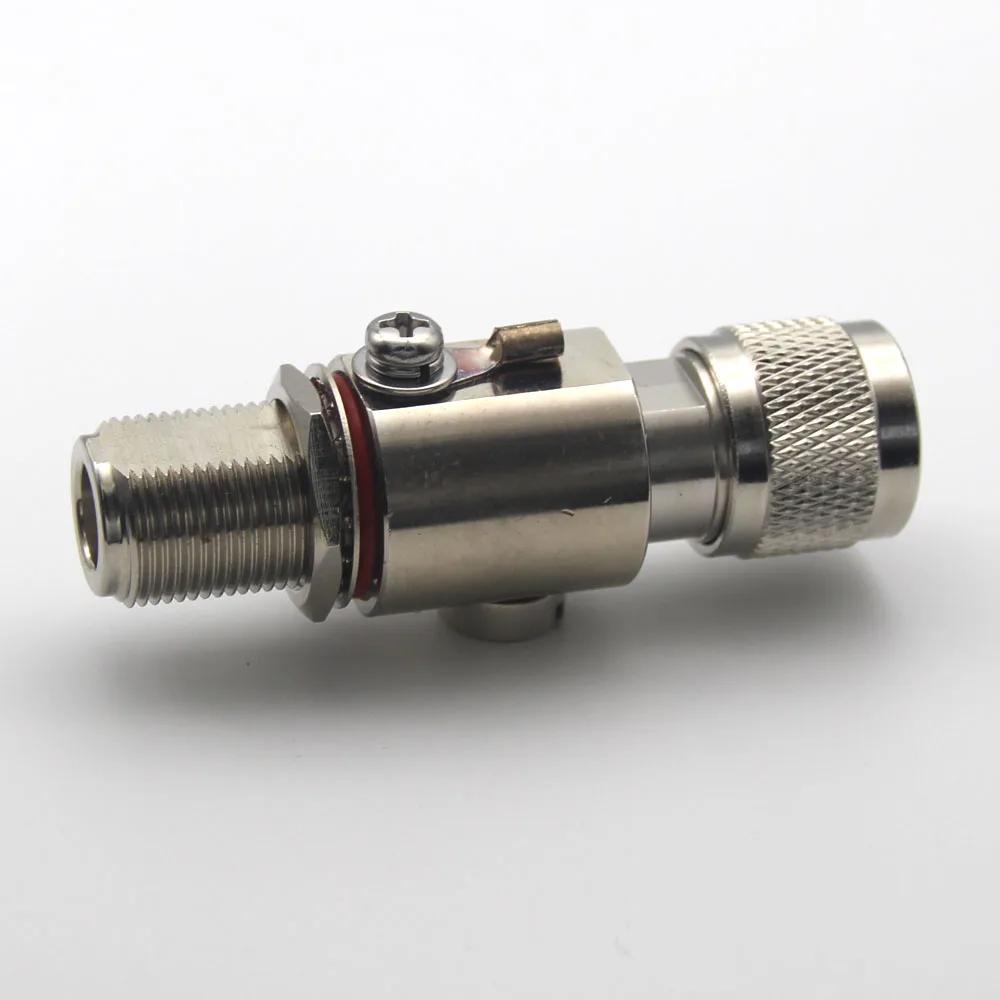 Feeder Lightning N Type Lightning Arrester Antenna or Weak Base Station Arrester Male To Female Connector