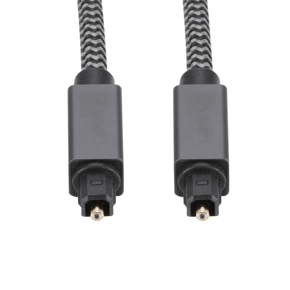 Cavo Audio Ottico Spdif Cavo Hifi Digitale 5.1 Per Lettore Amplificatore Soundbar Cavo In Fibra Subwoofer