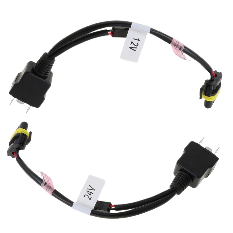 

Upgraded H4 Hi/Lo Bi-Xenon for HID Bulbs Wiring Controller Relay Harness Control