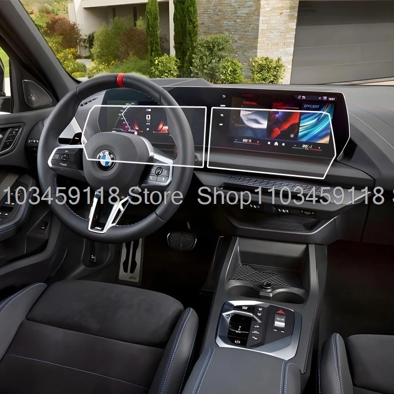 Folie Protectie Display Navigatie Duragon si Ceasuri de bord BMW X5 2023