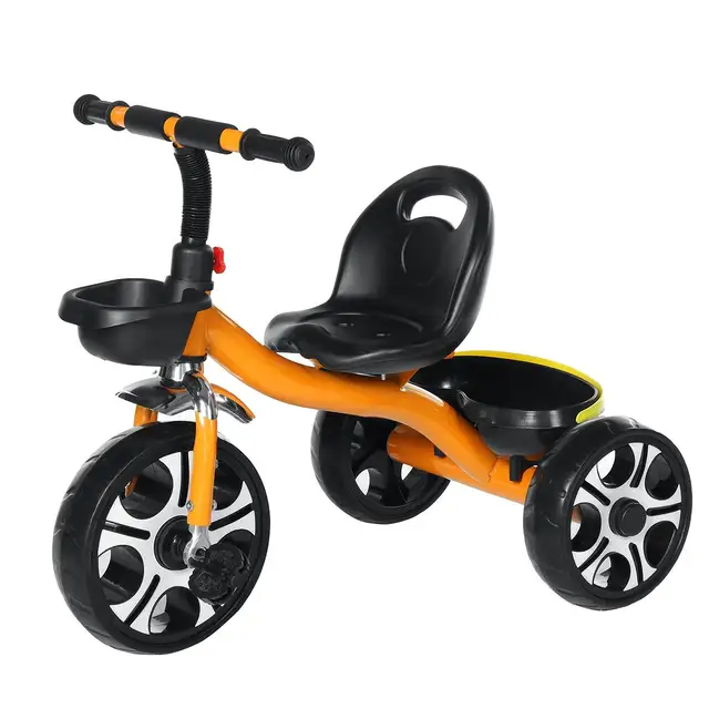 Kids Tricycle 3 Wheel Pedal Bike with Storage Bin for Aged 1-6 Years Old Baby Bicycle Fit Indoor & Outdoor 6