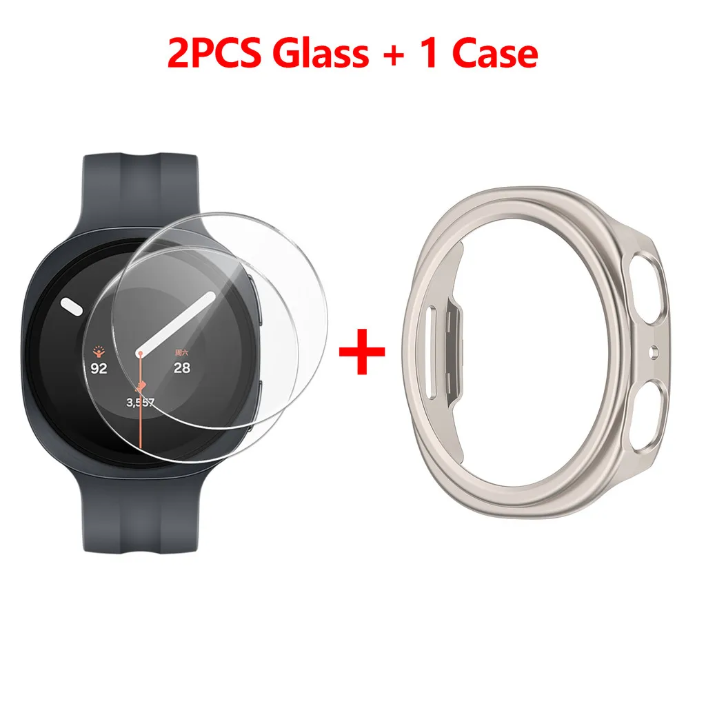 Enhanced Protective Bumper Case with Tempered Glass Set