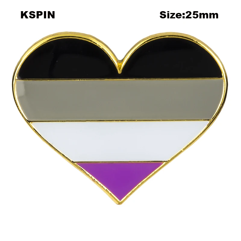 LGBT Rainbow Homtuna Ual Lipstick, Kd'appareils Lip, Lesbian Feel Pride, Coussins Shaped Flag, Danemark ge Pin Brooch, Eugène XY0633