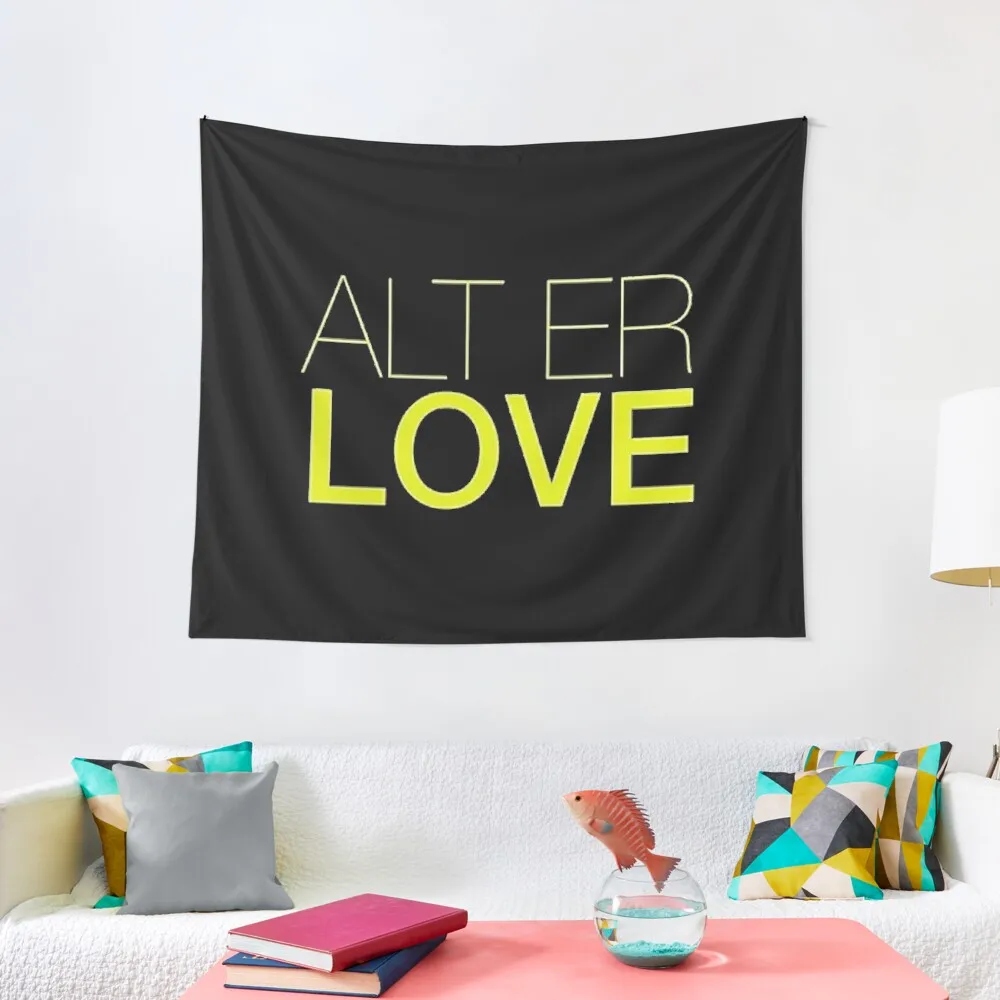 

Alt er love Tapestry Luxury Living Room Decoration Wall Art Tapestry