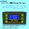 ZK-PP1K PWM Pulse Generator Dual-mode Signal Generator ZK-PP2K PWM Motor Governor Frequency Duty Cycle Adjustable Cycle Delay 3