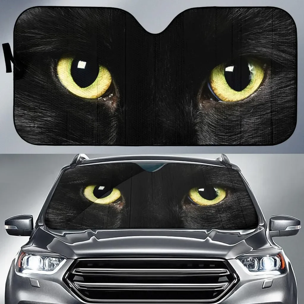 Sunshades Reflector Anti Uv Protector Evil Eyes Custom Car Sunshade Sun Shade Universal Summer 2022hot Sale