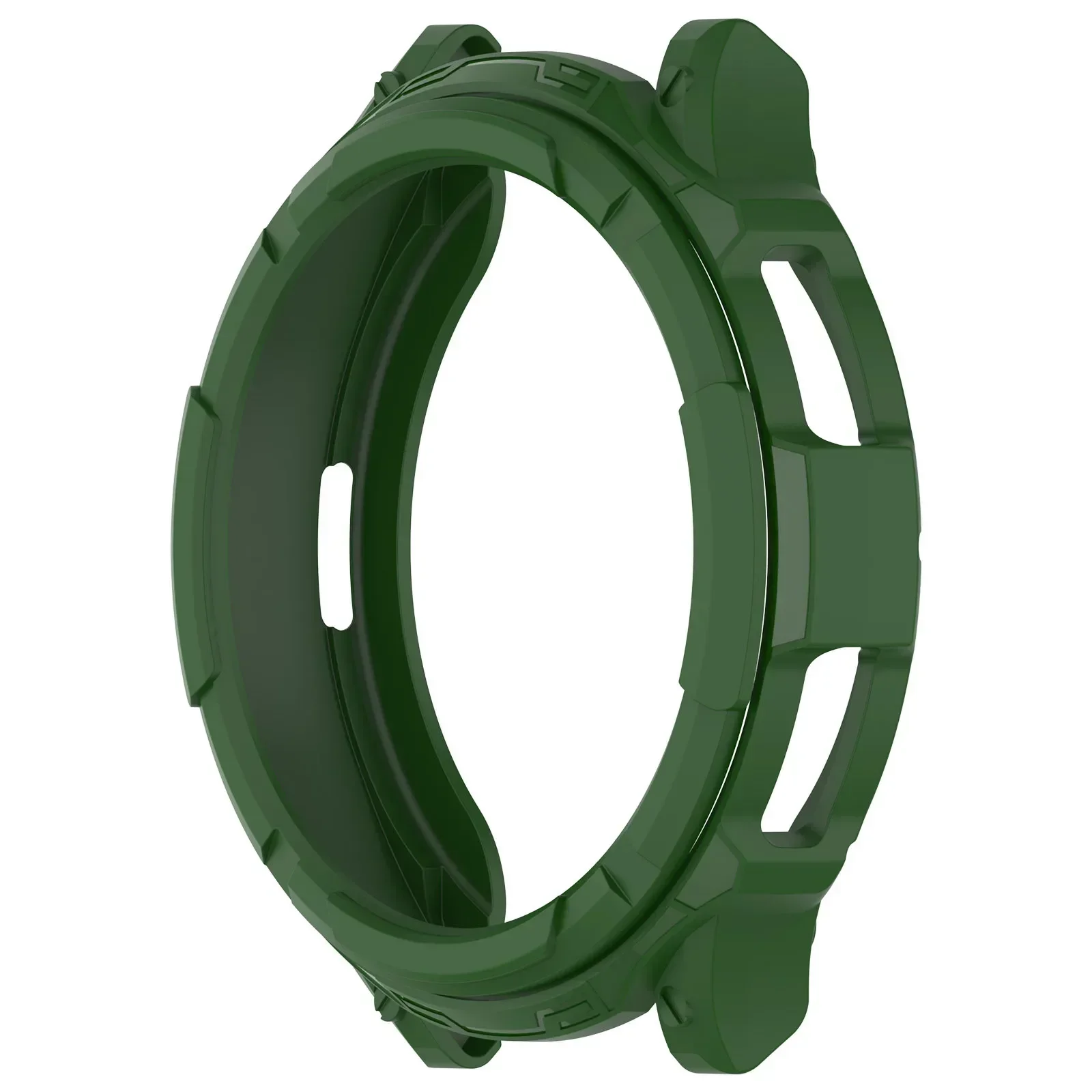Premium TPU Protective Cover for Galaxy and Watch Classic Series - Hollow Mechanical Design