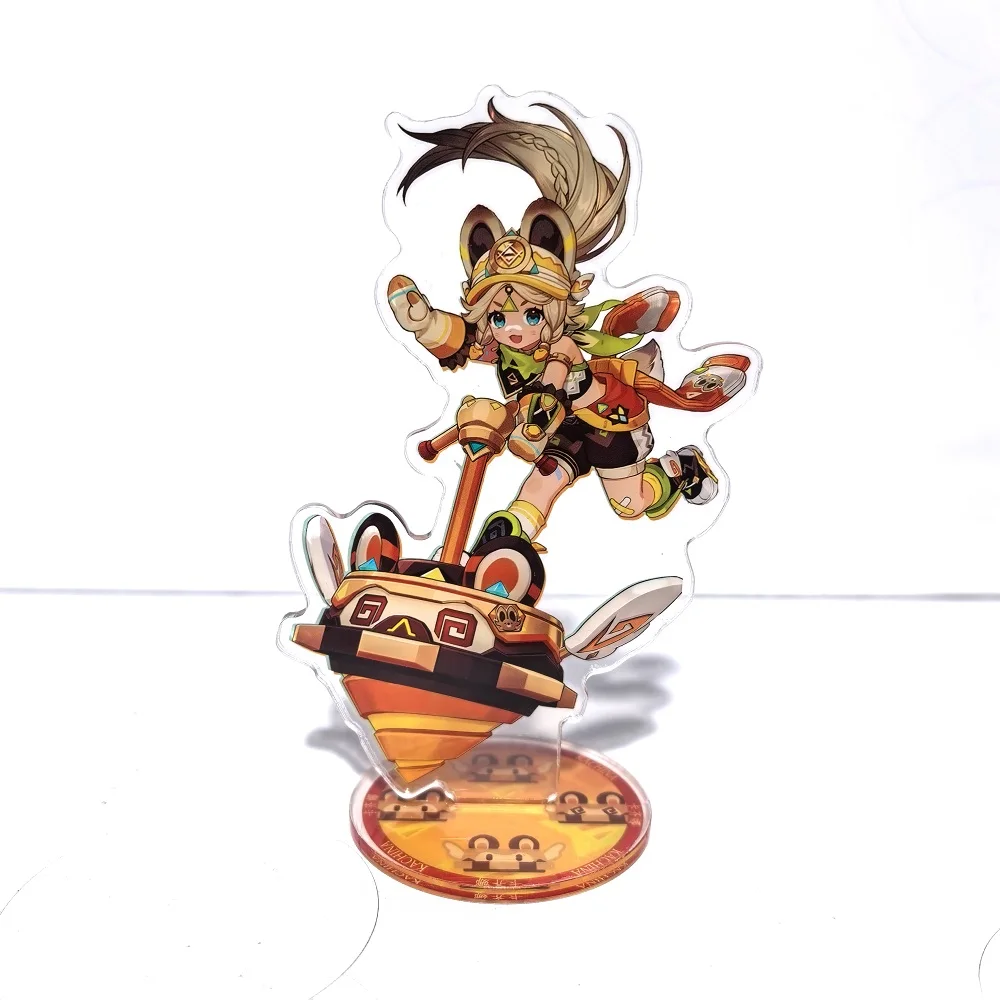 Anime Figure Acrylic Stand - Stylish Desk Decor & Collectible Gift