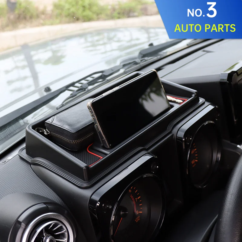 Dashboard Storage Box For Suzuki Jimny JB64 JB74W 2019 2022 Tray Phone  Holder Stander Organize Non-Slip Styling Accessories - AliExpress