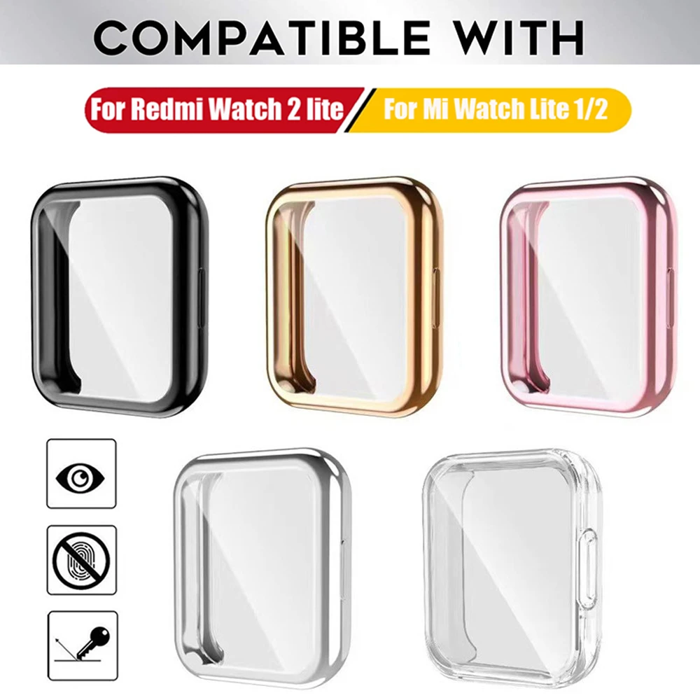 Silicone Replacement Watch Strap for Xiaomi Mi and Redmi Lite Watches