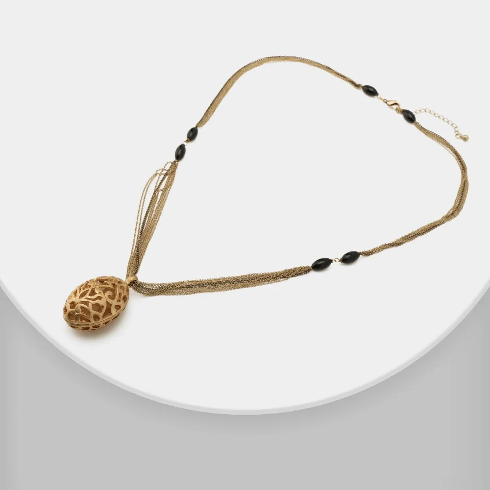 

Amorita Boutique Exquisite Egg long chain Women Necklace