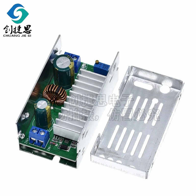 200W MAX DC-DC Boost Converter 6V-55V 10A Adjustable Step Up Voltage Charger Power Supply Module Wit, dc converter