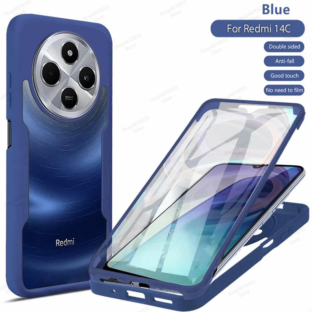 Shockproof 360° Full Body Silicone Bumper Case