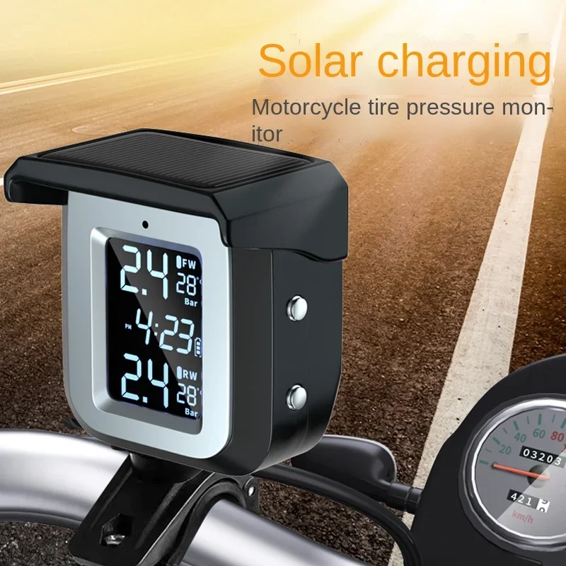 Motorcycle Tire Pressure Monitor