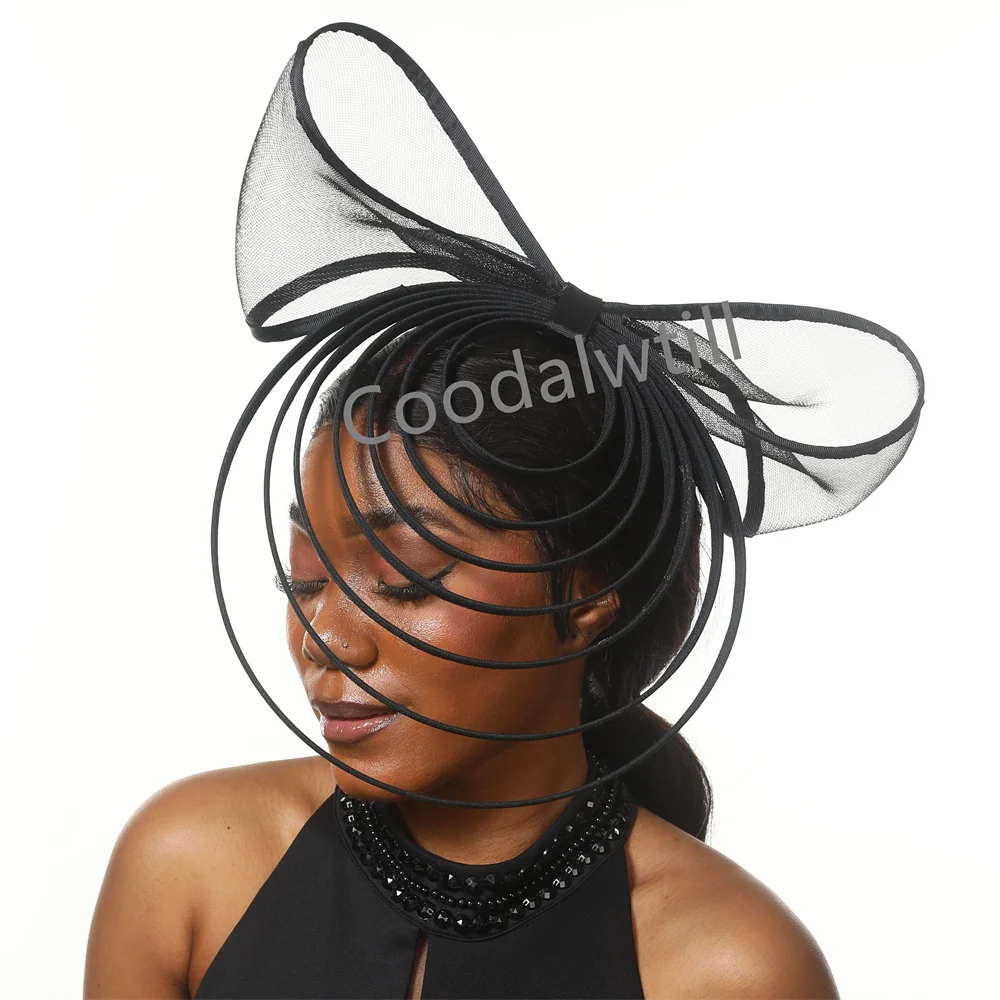 UOWEG Incredibile Cappello Da Donna Per Matrimonio Da Donna, Fascinator - Foto 2