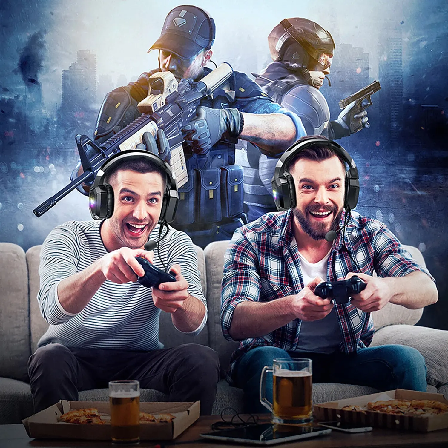 اونيكوما طقم ألعاب RGB