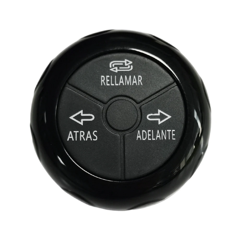 Spanish Take A Number Button Next Calling Buzzer Pager for Wireless Queue Management System (Only Bell Button)