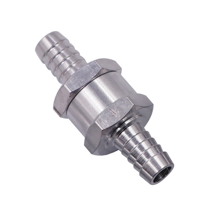 Fuel Non Return Check Valve 6/8/10/12mm Aluminium Alloy Petrol Diesel Water Fuel Line One Way for Peugeot for Renault