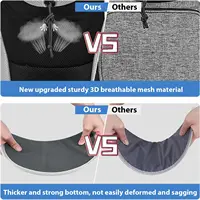 Outdoor Pet Dog Carrier Backpack Breathable Camouflage Travel Products Bags For Small Dog Cat Chihuahua Teddy Mesh Backpack 6
