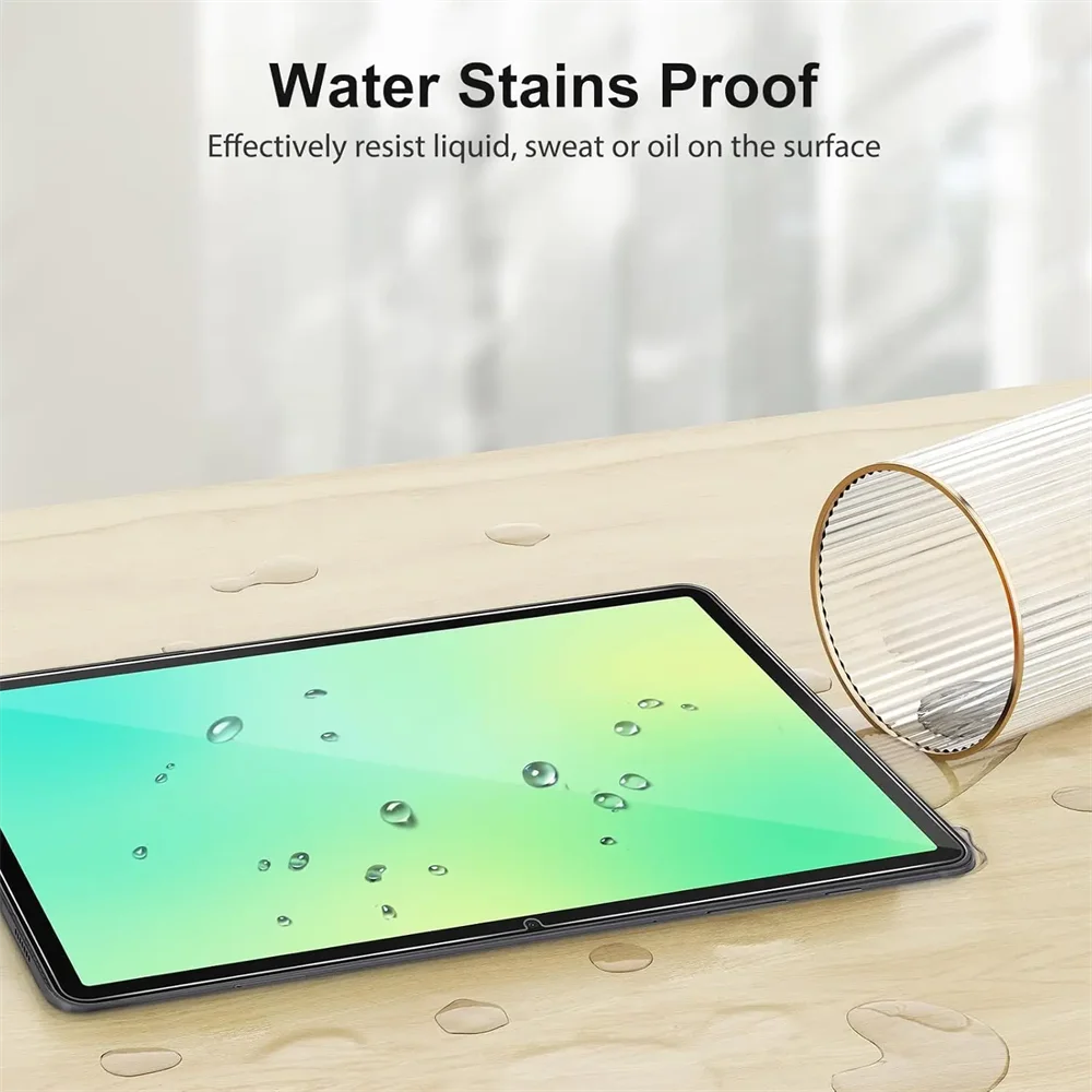 Premium Tempered Glass Screen Protectors for 13-Inch Tablets - 2 Pack