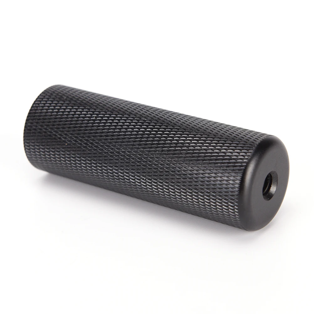 Description Picture 2 of itemBlack 1/4'' Metal Handle Hand Grip Camera SLR DSLR Stabilizer For LED Flashlite Metal Handle Size: 7.5 x 2.5 x 2.5cm