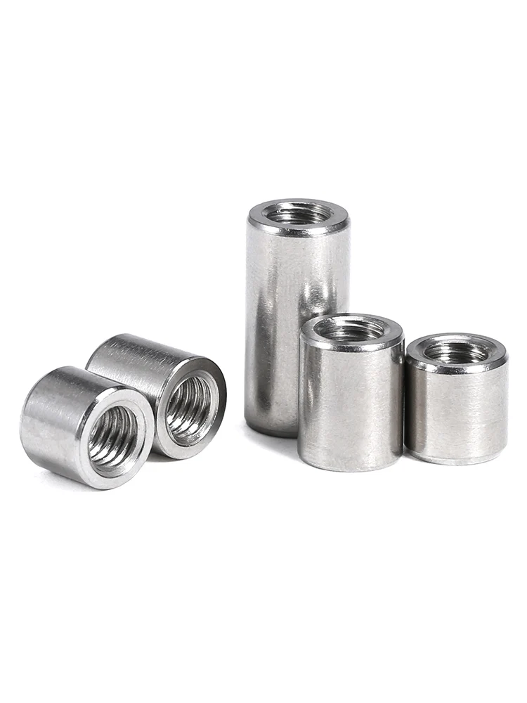 Round Coupling Nuts M3 M4 M5 M6