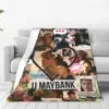 JJ Maybank Outerbanks Blanket Velvet Air Conditioning TV Series Multifunction Warm Throw Blankets for Home Couch Bedspread 2
