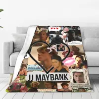 JJ Maybank Outerbanks Blanket Velvet Air Conditioning TV Series Multifunction Warm Throw Blankets for Home Couch Bedspread 2