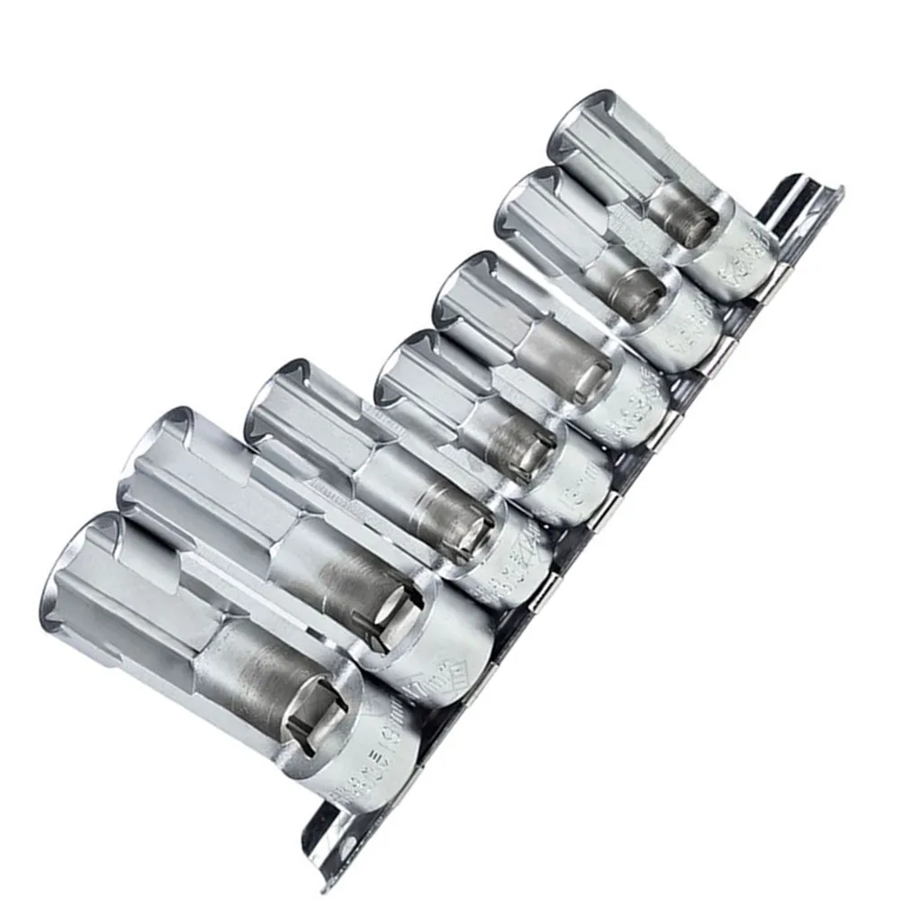 

Hot New Socket Wrenches 7pcs Union Brand New Diesel Equipment Fuel Line High Quality Injection Nut Quick Change