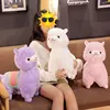 35CM Cute Alpaca Plush Toy Soft Animals Plush Alpacasso Alpaca Llama Dolls Stuffed Toys Pillow for Children Birthday Gift 1
