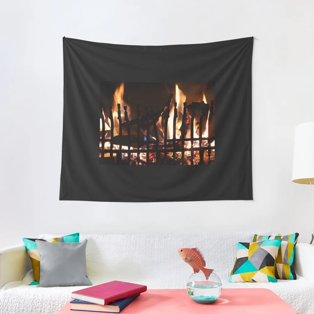 

fire Tapestry Room Decoration Korean Style Wall Decor Hanging