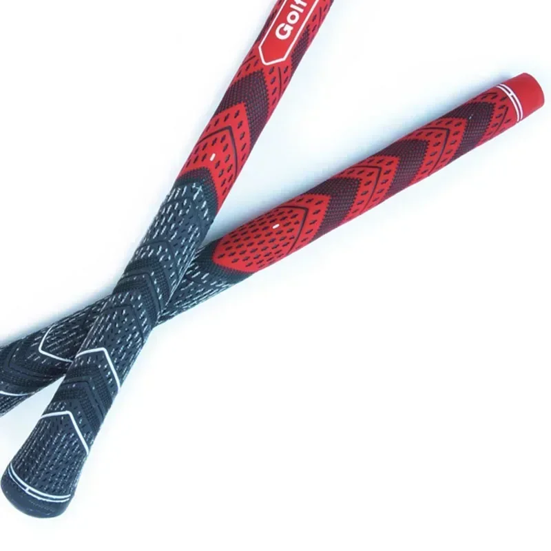 New 13PCS Golf Grips Set Standard/Midsize Men's Rubber Golf Grips 5Pcs Cotton Yarn Golf Club Grips Iron and Wood Grip Universal 3