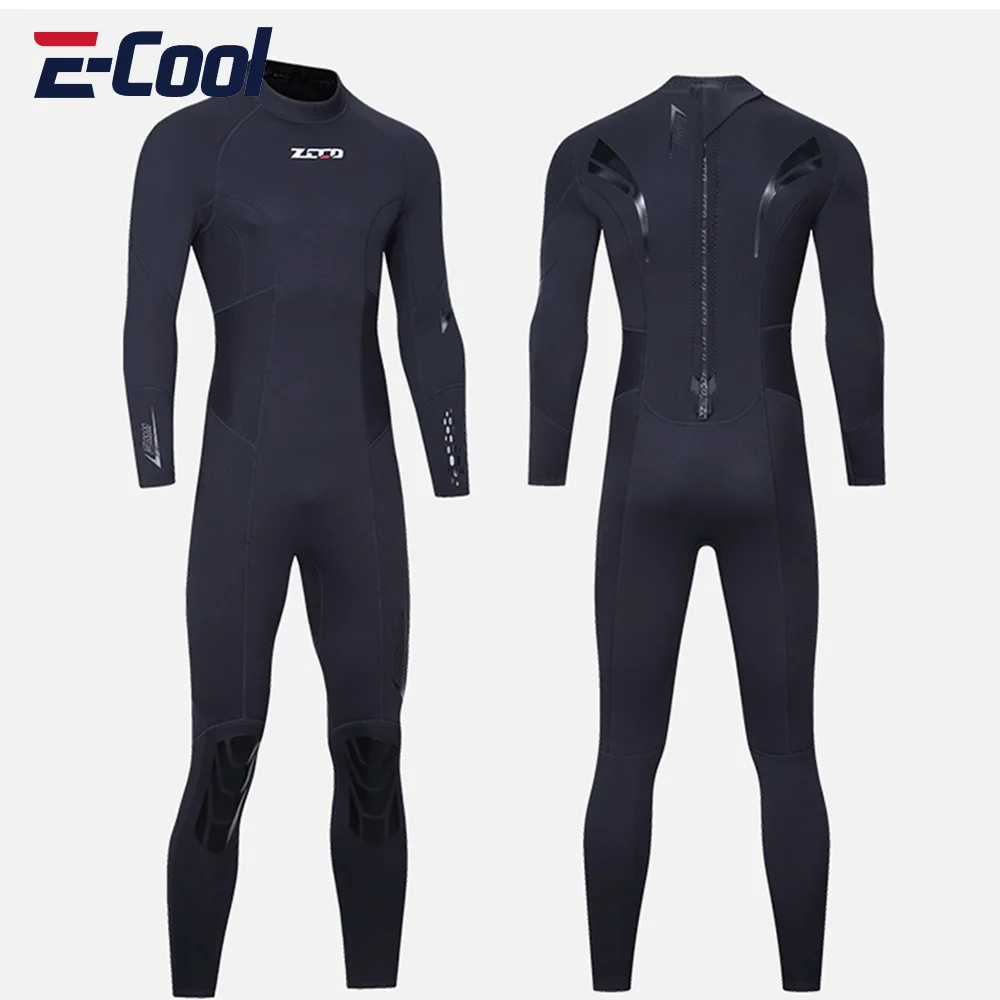 

Neoprene Wetsuit Men Women Scuba Diving Full Suit Spearfishing Swimwear Snorkeling Surfing One Piece Set Keep Warm Swimsuit