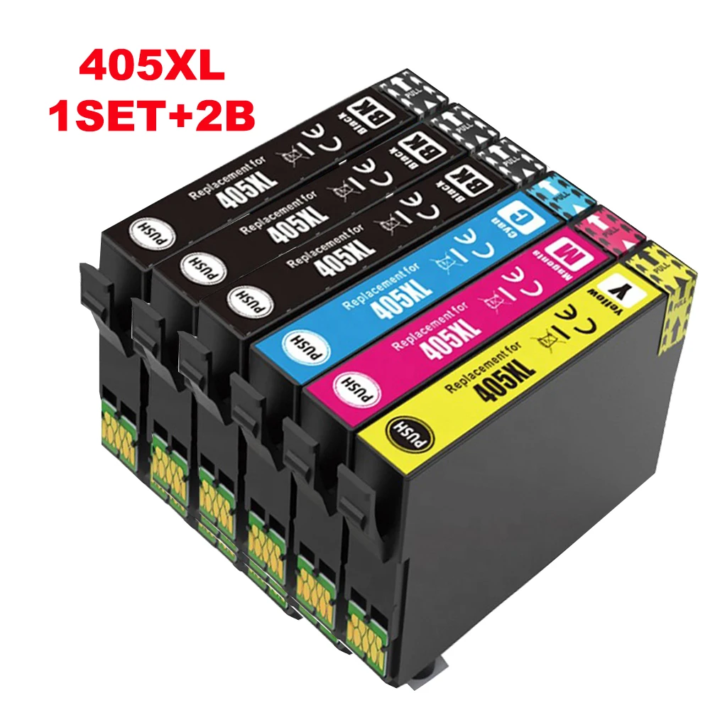 405XL compatible Epson 405XL ink cartridges Workforce Pro WF-4820 WF-4830 WF-4825 F-4825 WF-3825 WF-3820 WF-7840 WF-783 ink cartridge,inkjet ink cartridge