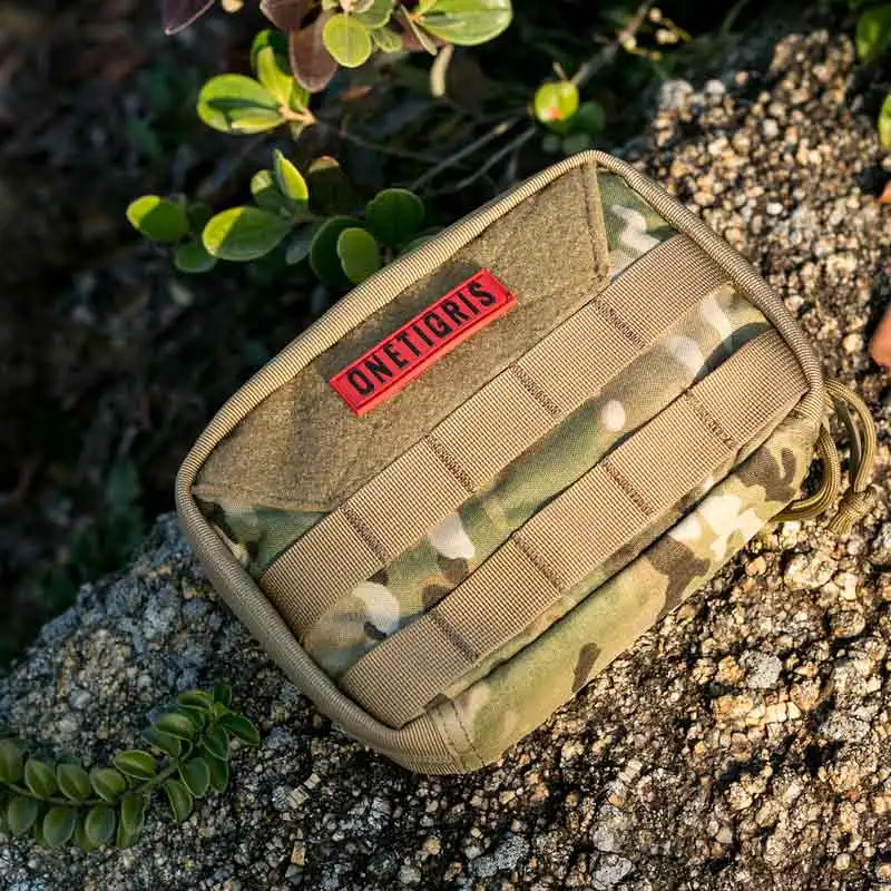 OneTigris Military MOLLE Admin Pouch Tactical Multi Medical Kit Bag Utility  Tool Belt EDC Pouch For Camping Hiking Hunting - AliExpress