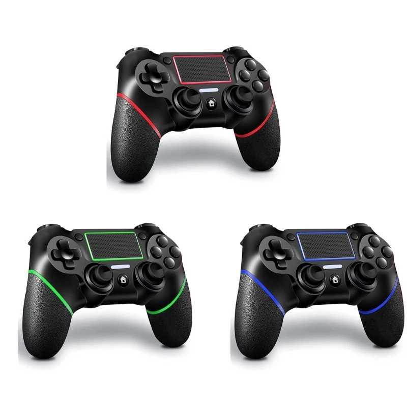 Optage inch overdraw For PS4-Wireless Bluetooth-compatible Gamepad Console Joystick Controller  Joypad Drop Shipping - AliExpress