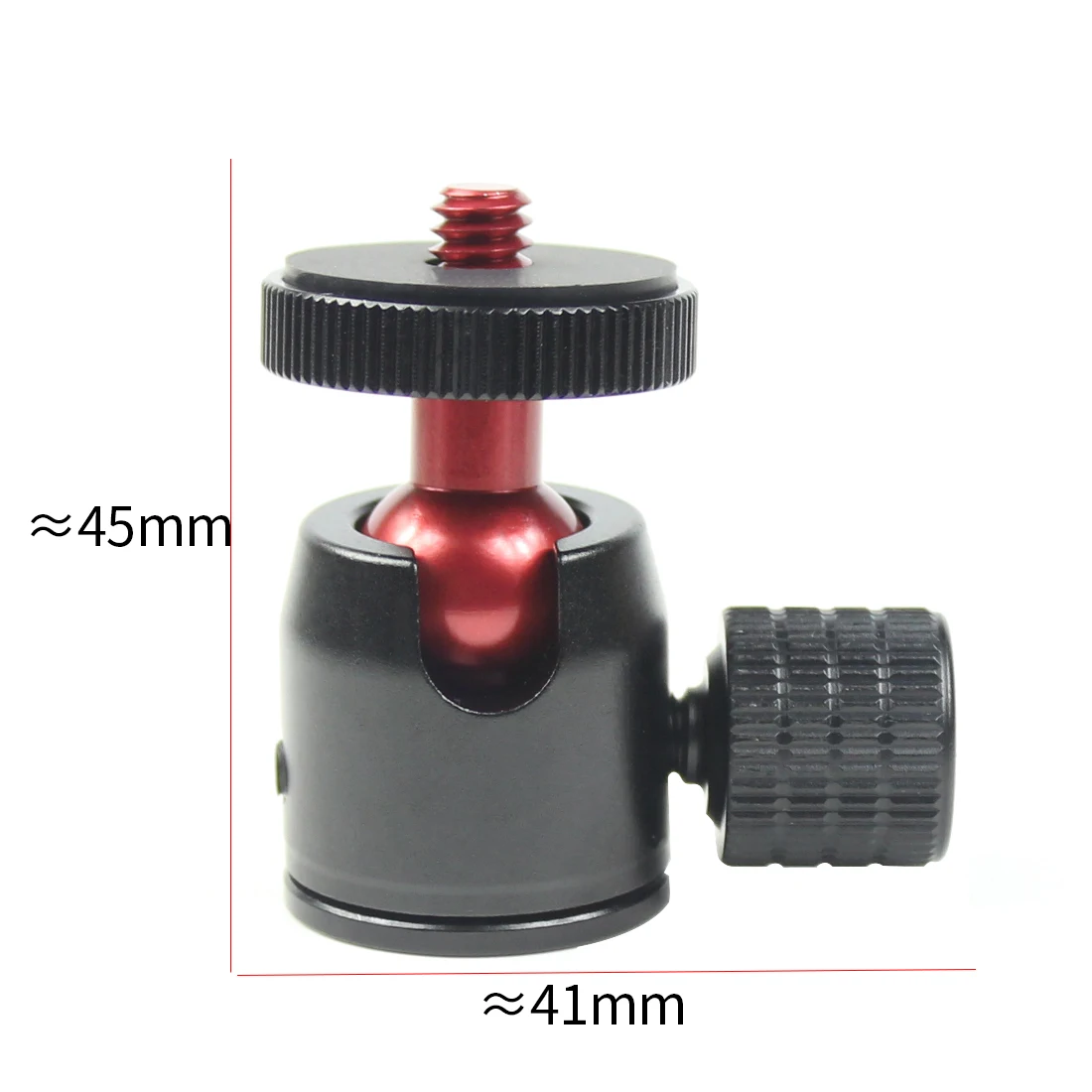 Description Picture 3 of itemFEICHAO Mini Tripod Ball Head 360 Degree Swivel Ballheads Video Stand Panoramic Heads for SLR Camera LED Light Flash Bracket