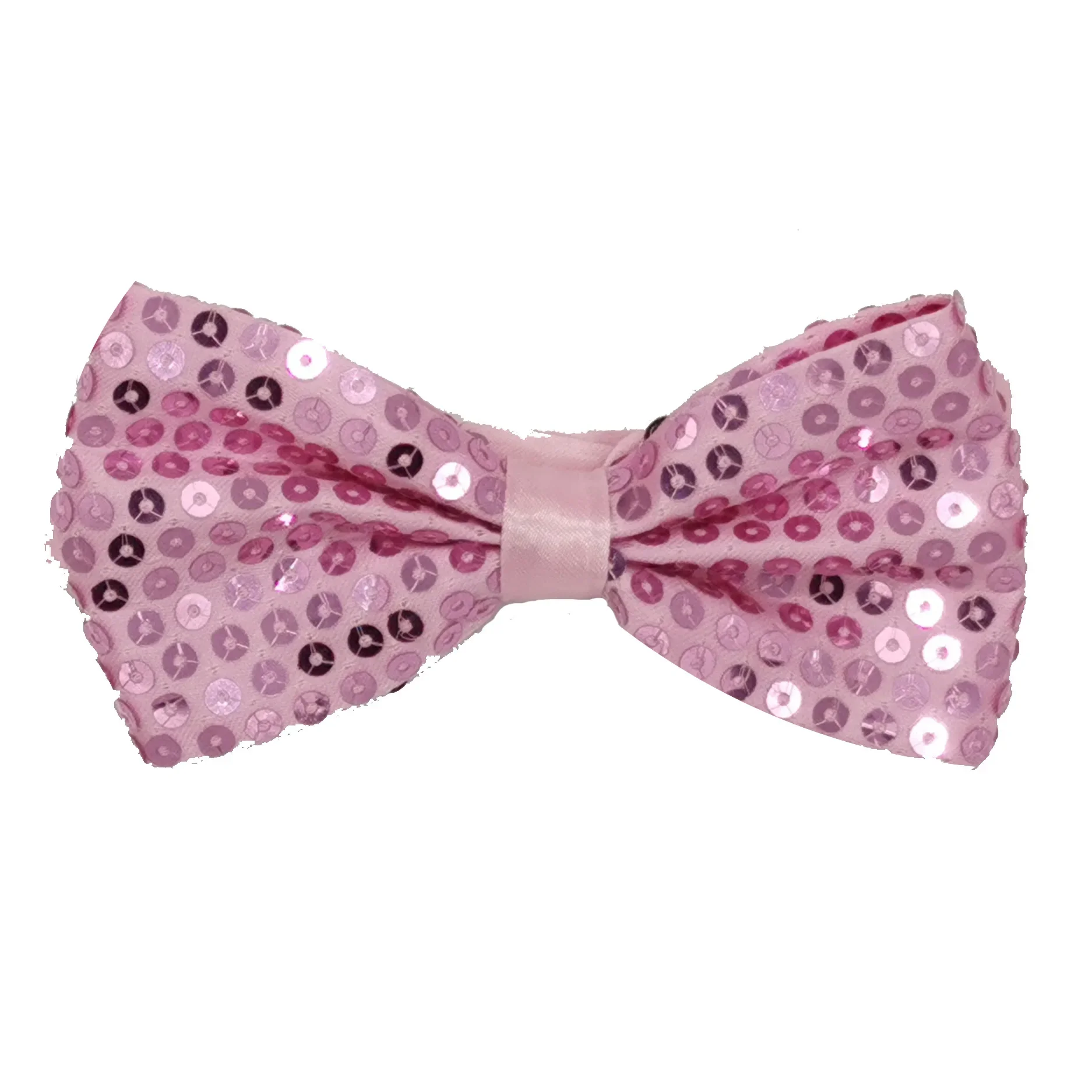 Sequin Bead Bow Tie Solid Color Reflective Patch