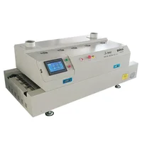 PUHUI T-980 New SMT Reflow Oven Touch Screen Reflow Soldering Machine Long Preheating Time Small Instantaneous Power Low Machine 2