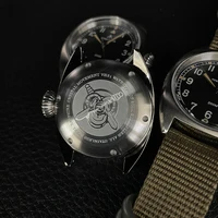 STEELFLIER officiel 36MM montre à Quartz de luxe SF745 suisse lumineux VH31 mouvement muet 20Bar étanche unisexe mode montre de plongée 5