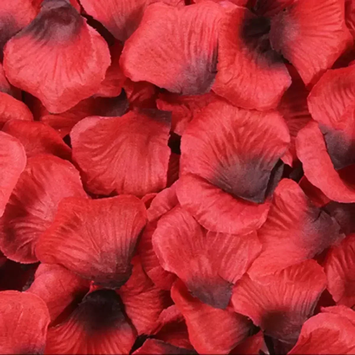 thumbnail image 1 of 100-2000 piezas de pétalos de rosa artificiales de colores rojos, blancos y dorados para decoración romántica de bodas y fiestas, 1 of 5