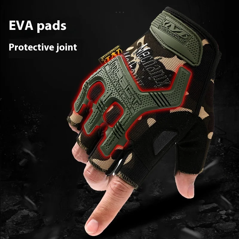 Seal Tactical Gloves Full Finger Special Forces Outdoor Sports Mountain Climbing Cycling Protection Mechanic Competitive Gloves 2