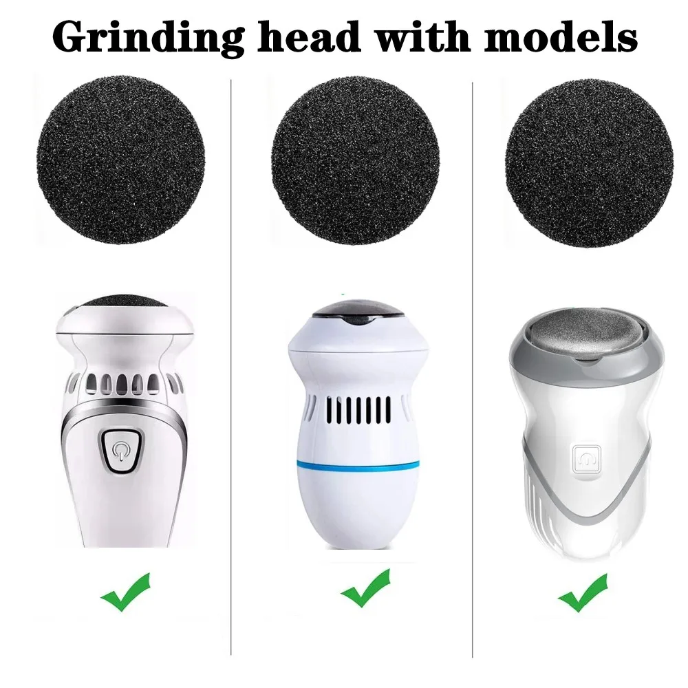 10-20 Pieces Regular Coarse Replacement for Portable Electric Foot Grinder Foot File Callus Remover Electric Callus Remover Hard 2