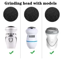 10-20 Pieces Regular Coarse Replacement for Portable Electric Foot Grinder Foot File Callus Remover Electric Callus Remover Hard 2
