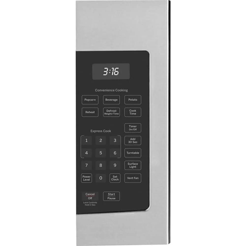 JVM3160RFSS 30" Over-the-Range Microwave Oven in Stainless Steel